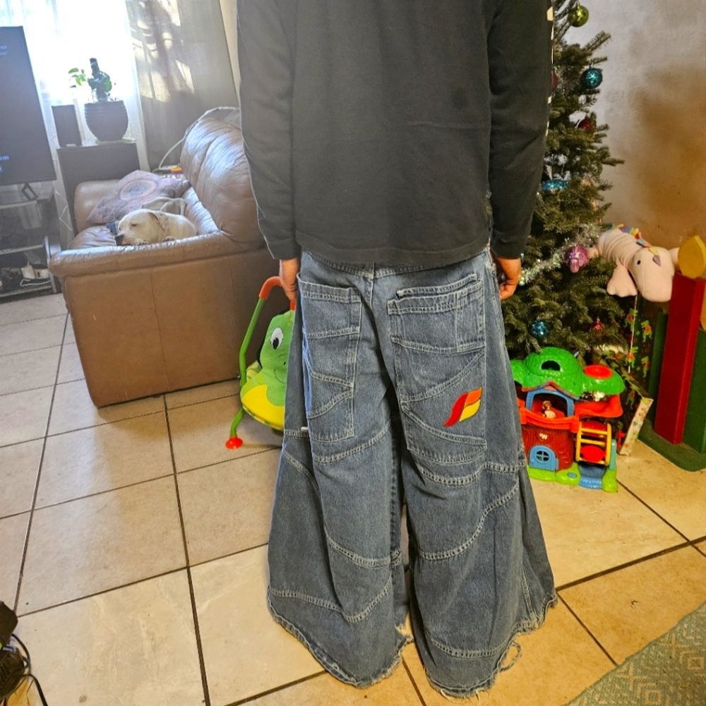 Vintage Kikwear Jean's